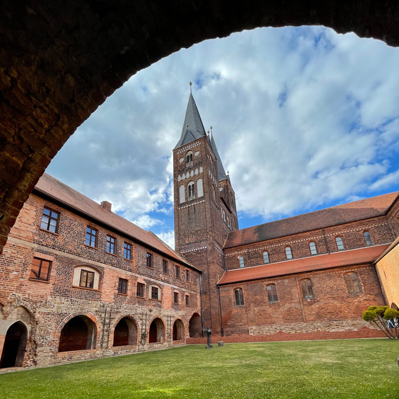 Kloster Jerichow Ansicht des Kloster Jerichow als ein kulturelles Wahrzeichen der Region